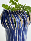 Ceramic fringed vase 1