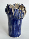 Ceramic fringed vase 1