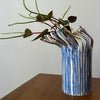 Vase à franges en céramique 2