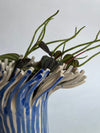 Vase à franges en céramique 2