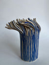 Vase à franges en céramique 2