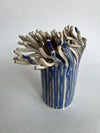 Vase à franges en céramique 2