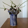 Ceramic fringed vase 3