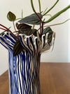 Ceramic fringed vase 3