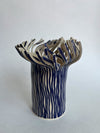 Ceramic fringed vase 3