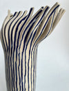 Ceramic fringed vase 4