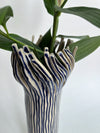 Vase à franges en céramique 6