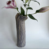 Ceramic fringed vase 7