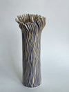 Ceramic fringed vase 7
