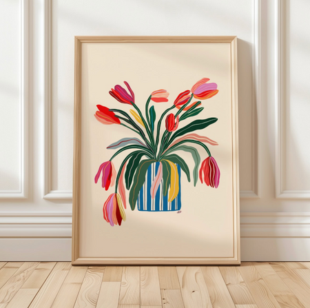 Affiche 'A wonderful day'