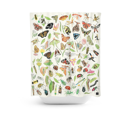 Rideau de douche 'Été au Québec'