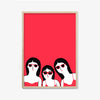 'Team Glasses' Poster 
