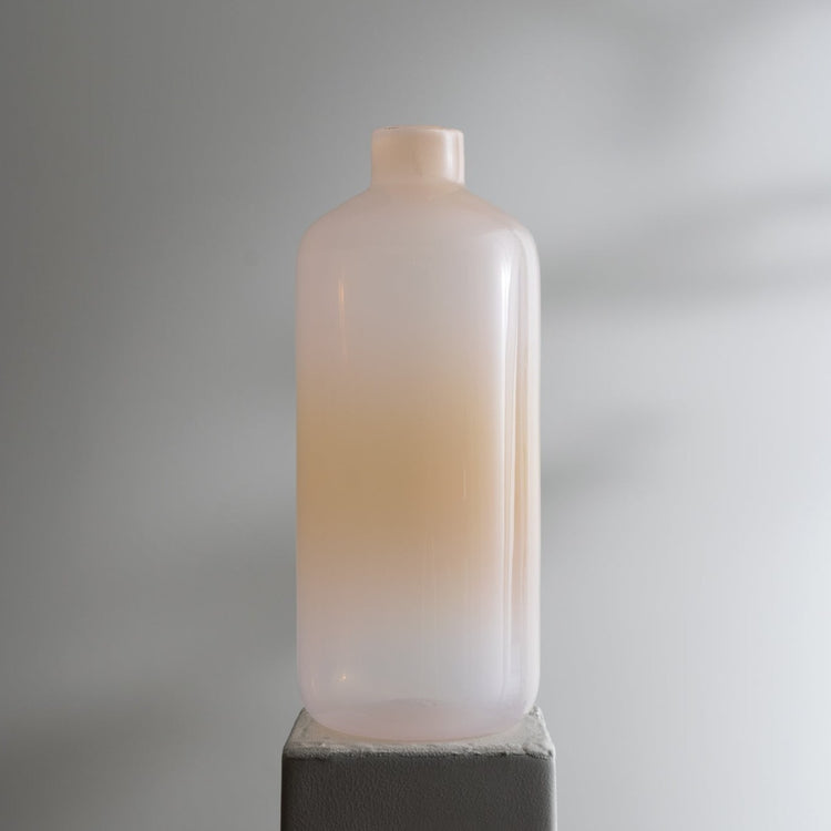 Vase bouteille Mesure 0.1 rose milky [édition limitée]