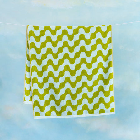 Serviette à main Algae