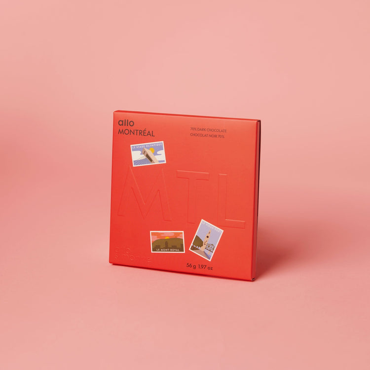 Montreal Dark Chocolate Tablet 70%