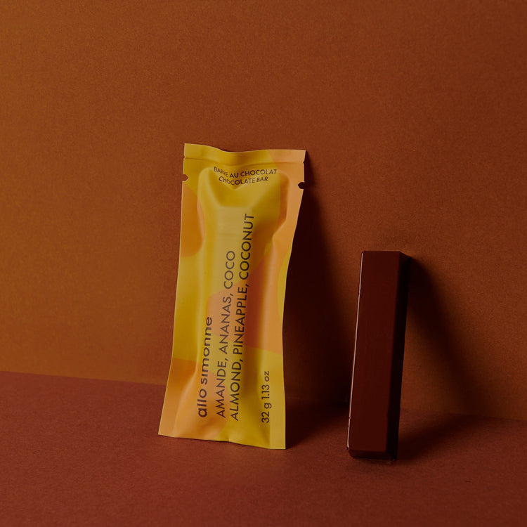 Mini Bar - Almond, Pineapple and Coconut