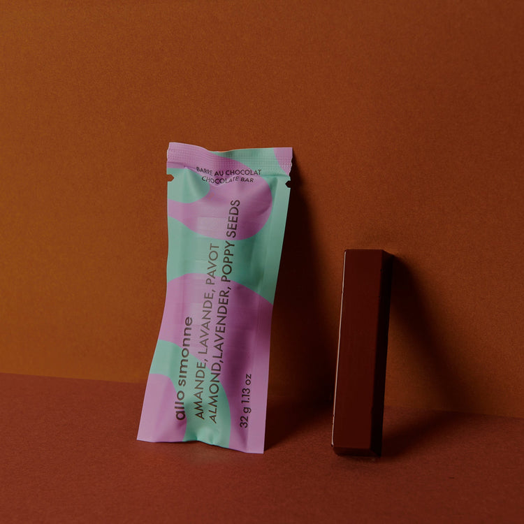Mini Barre - Amande, Lavande et Pavot