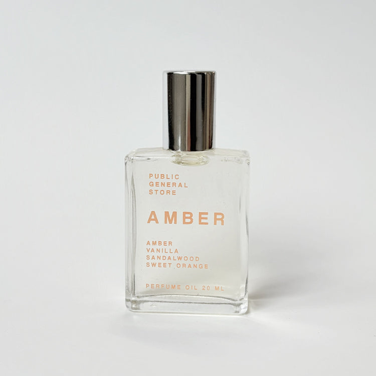Amber Roll-On Perfume