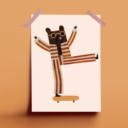 'Roll Faster' poster 