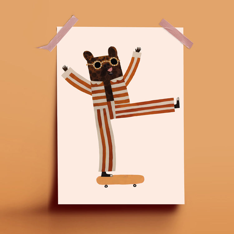 'Roll Faster' poster 