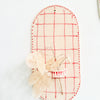 Red grid wall light [various sizes]