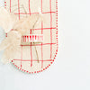 Red grid wall light [various sizes]
