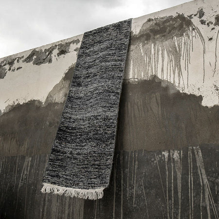 Tapis de couloir Charcoal