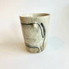Verre ou vase en grès avec dessin [modèles variés]