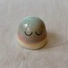 Figurine en céramique 'Dot' [couleurs variées]