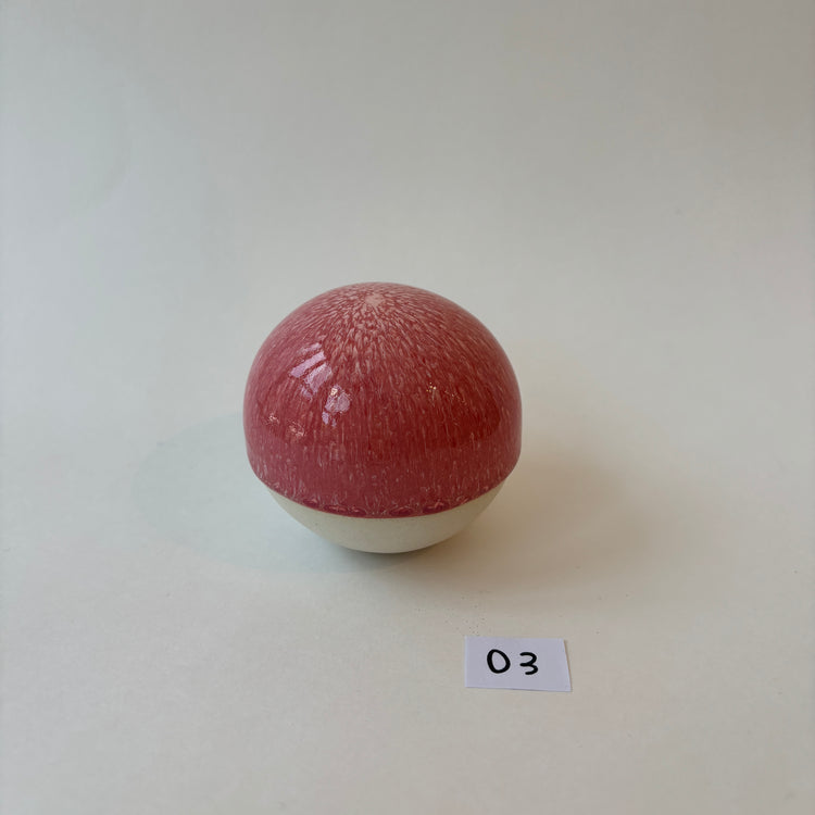 Porcelain wall pearls [unique pieces]
