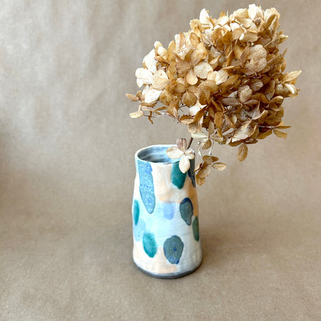 Petit vase abstrait en céramique no.453