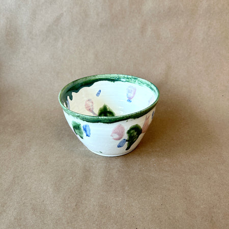 Abstract ceramic soup bowl no.440