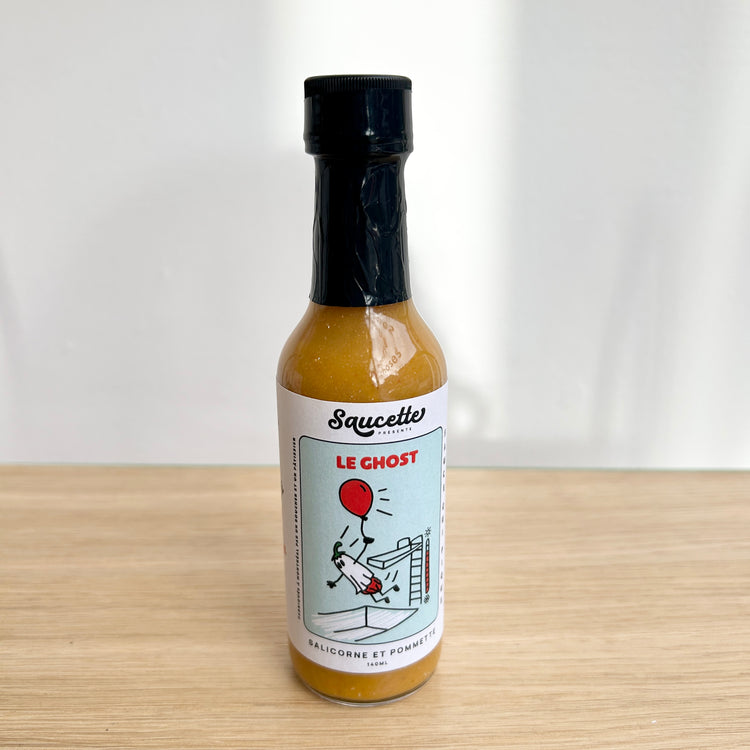 Spicy Sauce Le Ghost - Salicornia &amp; Crabapple