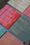 Tuiles artisanales rectangulaires en céramique [couleurs et formats variés]