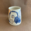 Medium Abstract Ceramic Vase #59
