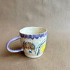 Tasse moyenne abstraite en céramique no.147