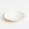 Assiette à bijoux à festons [couleurs variées]