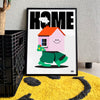 Affiche 'Home Sweet Home'