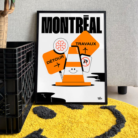 Affiche 'Montréal'