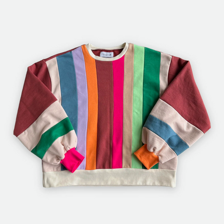 Colorblock sweater - Spring 
