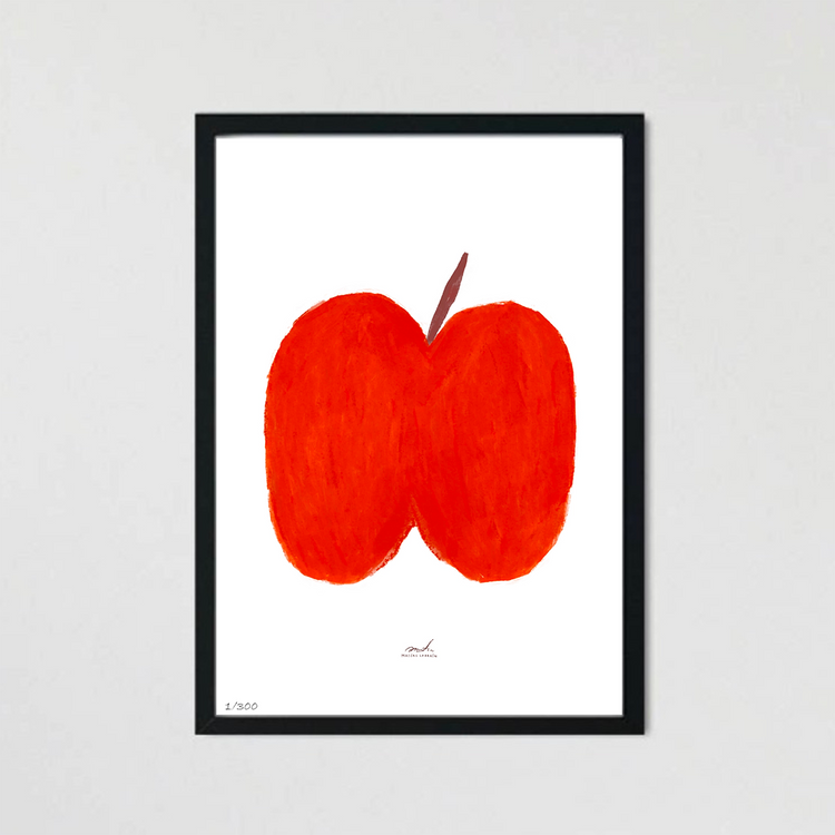 Affiche 'Pomme'