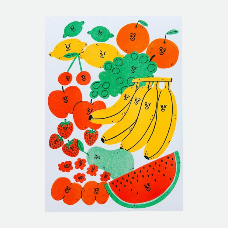 Poster 'Fruit'