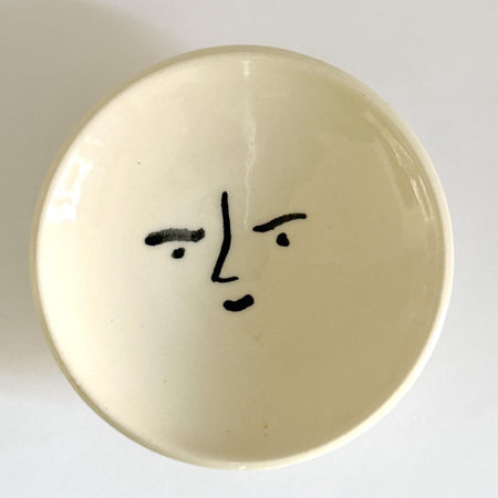 Petite assiette visage no.4