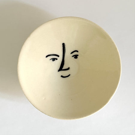 Petite assiette visage no.3