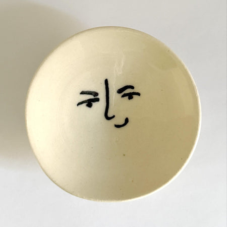 Petite assiette visage no.1