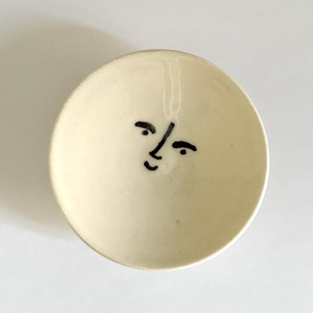Petite assiette visage no.2