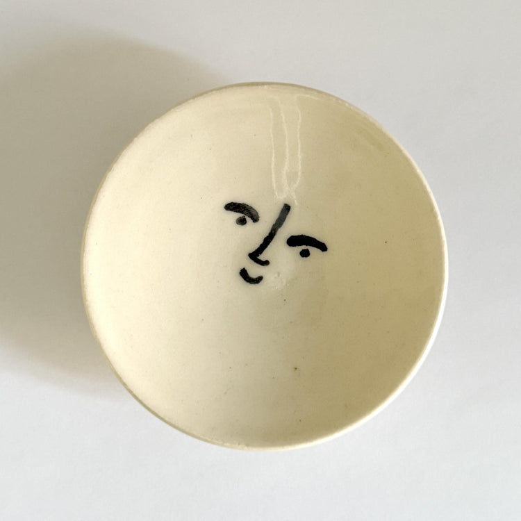 Petite assiette visage no.2