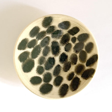 Petite assiette dalmatien vert