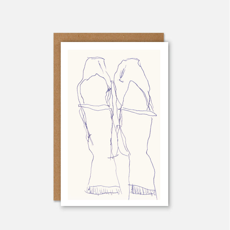 Carte Ballerines no6