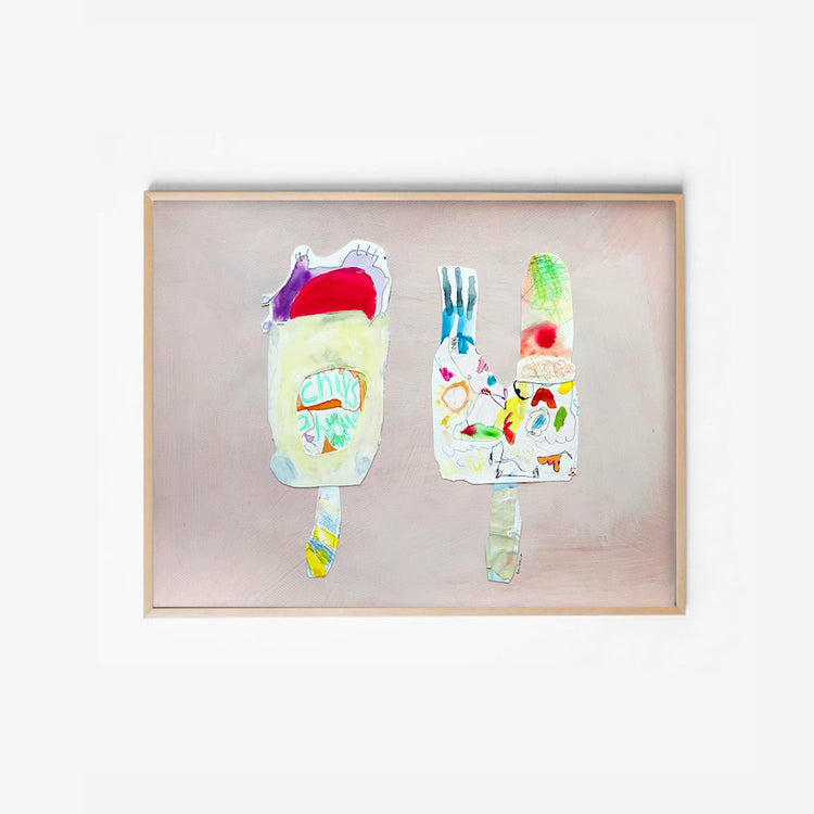 Original artwork 'Popsicle no.3'